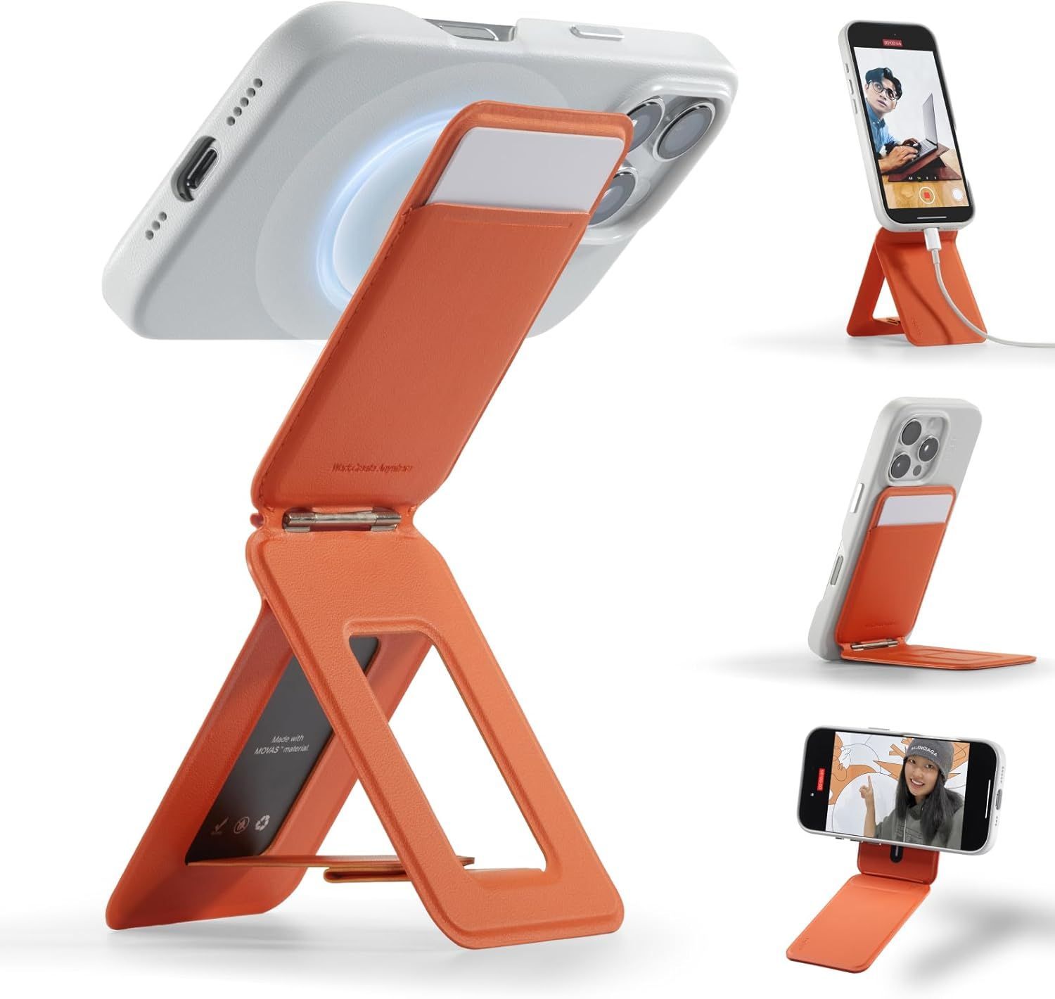 MOFTモフト スマホスタンド 8-in-1多機能スタンド カードケース