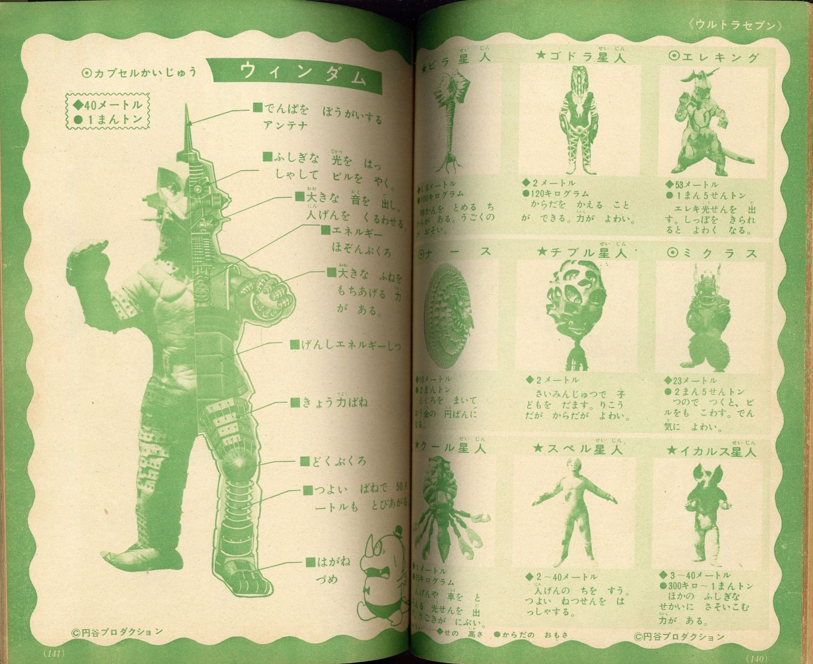 小学館 1968年(昭和43年)の漫画雑誌 小学二年生1968年(昭和43年)01