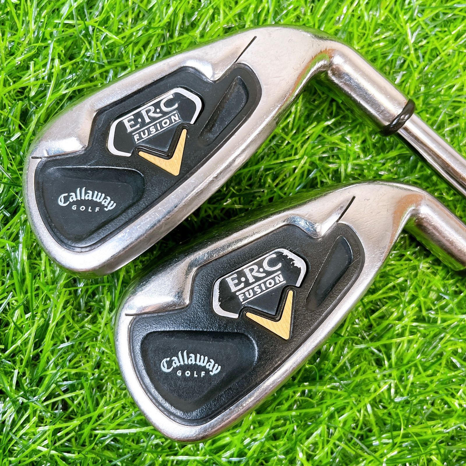 Callaway GOLF E.R.C FUSION アイアン セット ☆ キャロウェイ E.R.C FUSION アイアンセット メンズ 右