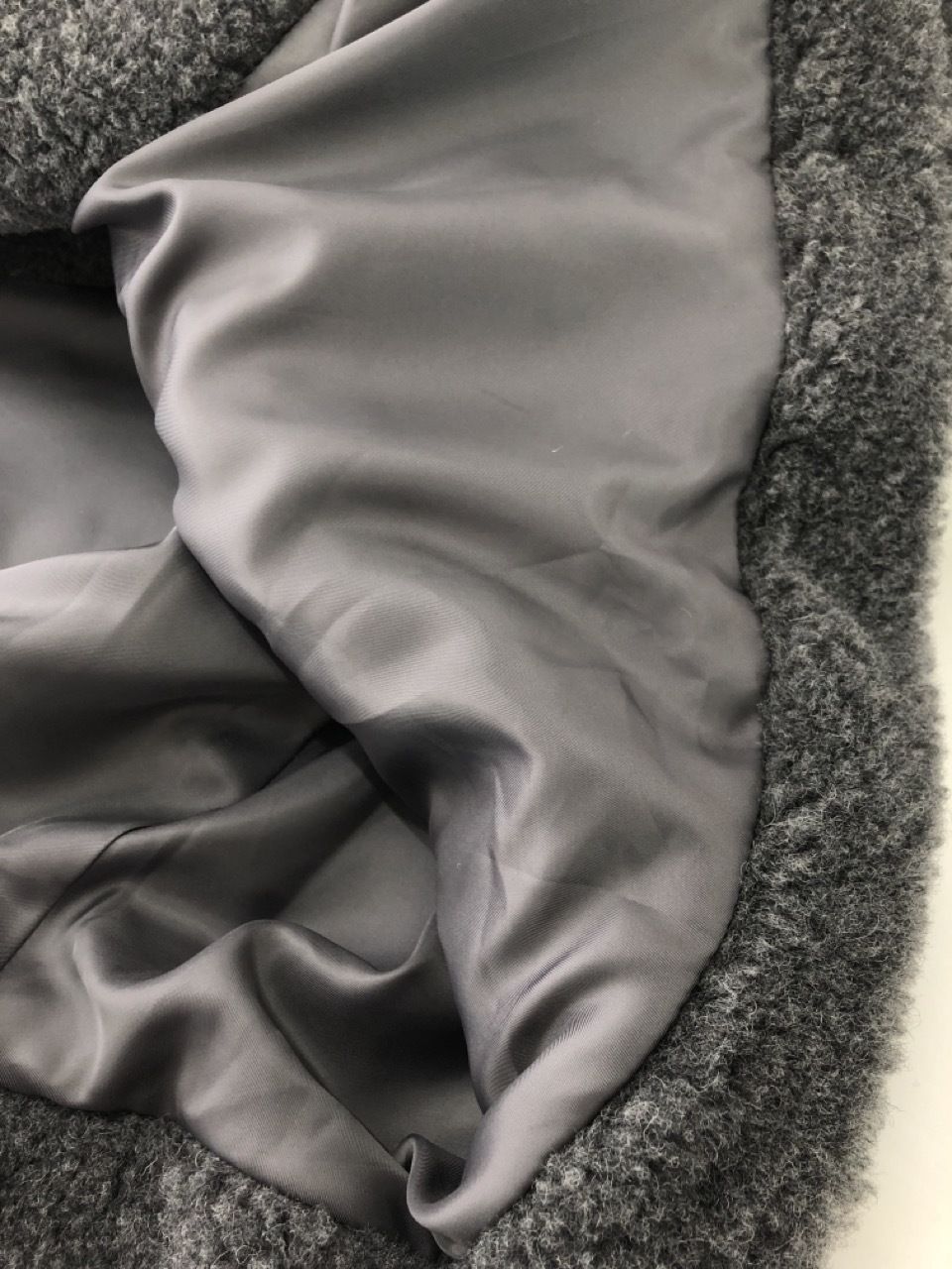 CLANE VOLUME FLARE BOA COAT 2 グレー - メルカリ