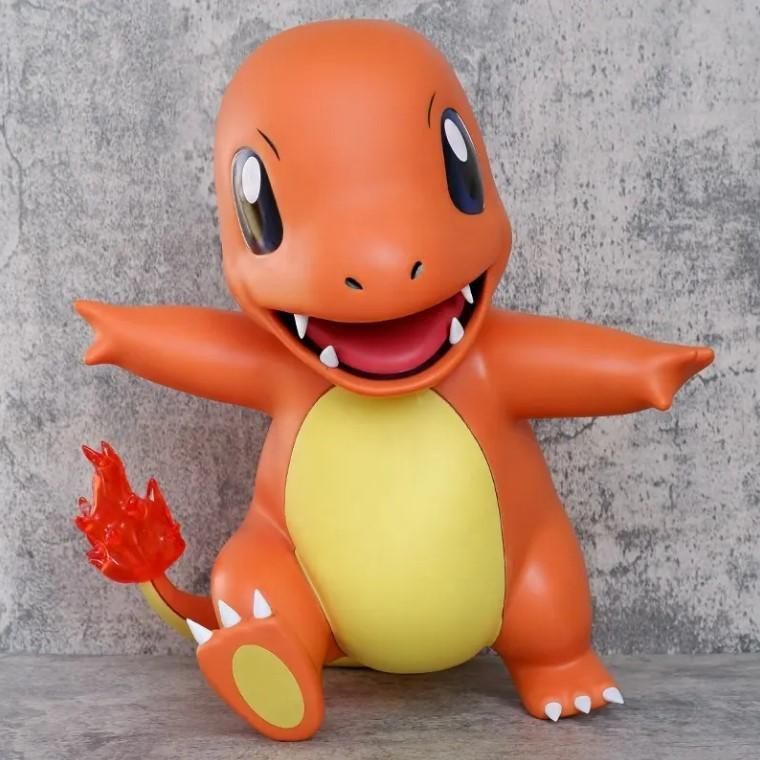 新品ポケモン 等身大 フィギュア ヒトカゲ 【高さ38cm】 - メルカリ