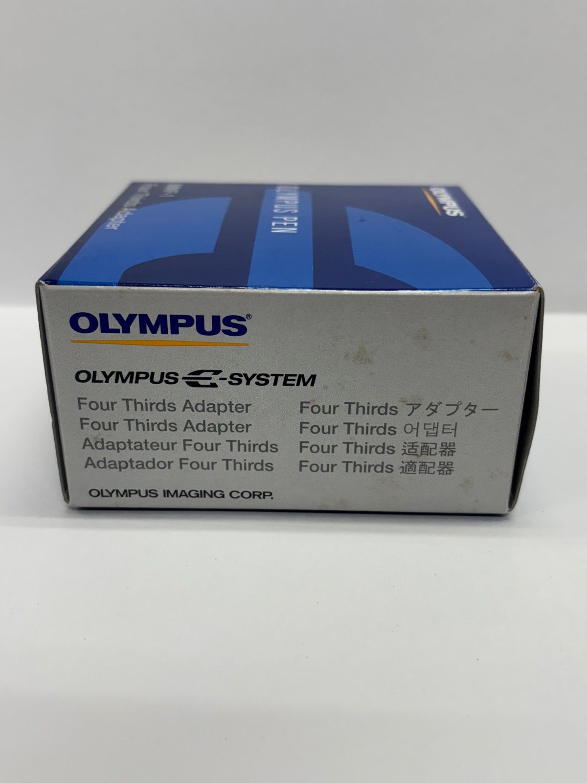 OLYMPUS PEN MMF-1 フォーサーズアダプター OLYMPUS FOUR THIRDS