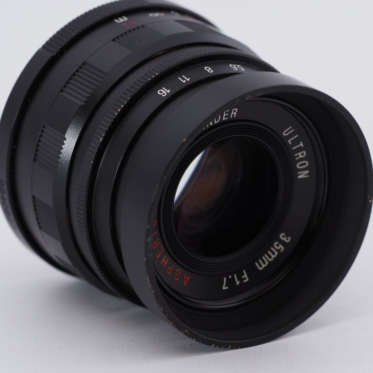 Voigtlander フォクトレンダー ULTRON ウルトロン 35mm F1.7