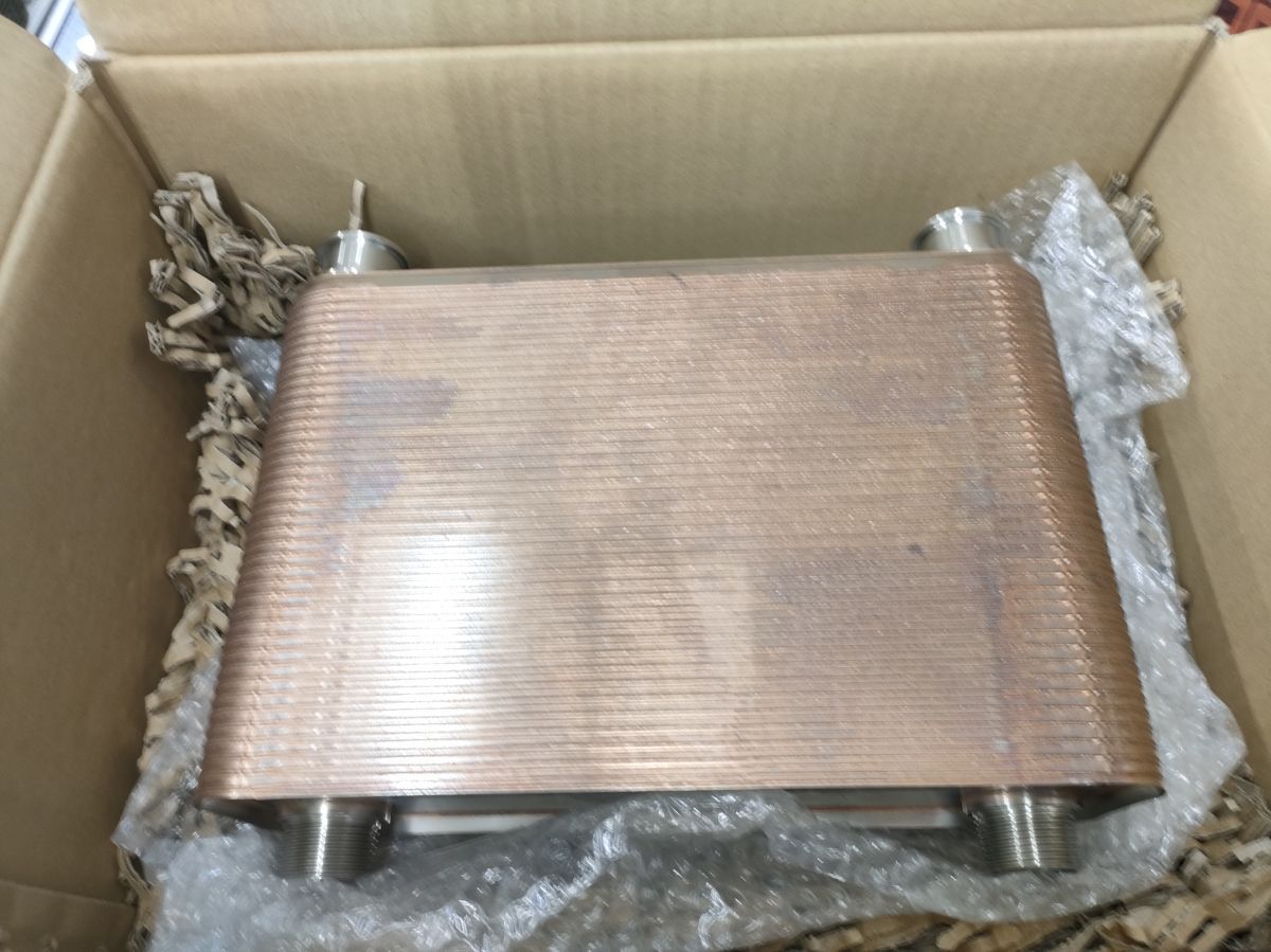 プレート式熱交換器