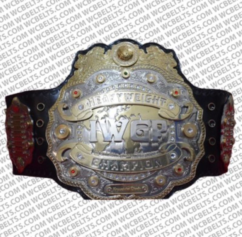 新品 4代目 iwgp チャンピオン ベルト プロレス レプリカ オーダーメイド 【発送予定日:10月15日】 - メルカリ