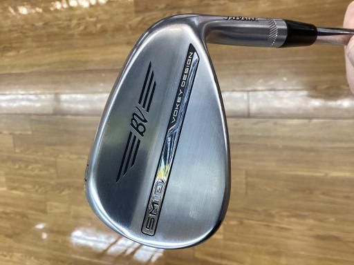 タイトリスト VOKEY SPIN MILLED SM 10 ツアークロム 50° 12° F ウェッジ WG Dynamic G フレックスS メンズ 男性用 右利き 右用 Cランク ゴルフクラブ ウェッジ メンズ クラブ
