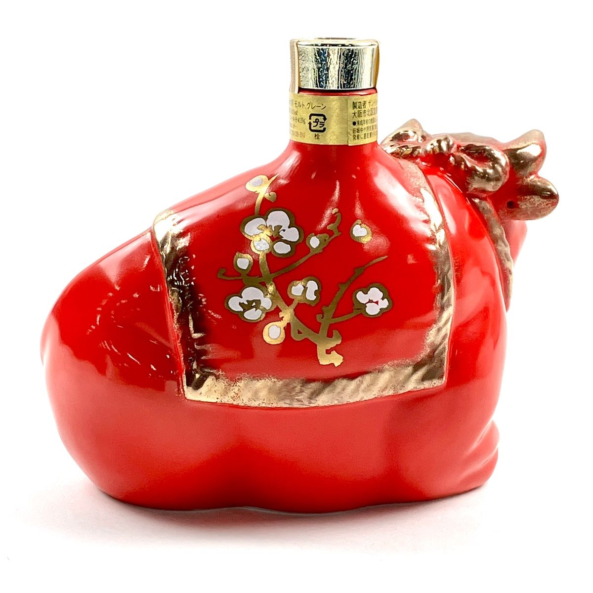 未開栓　サントリーローヤル15年 赤干支ボトル　2009丑年 東京都内限定お届け】 サントリー SUNTORY ローヤル 15年 干支