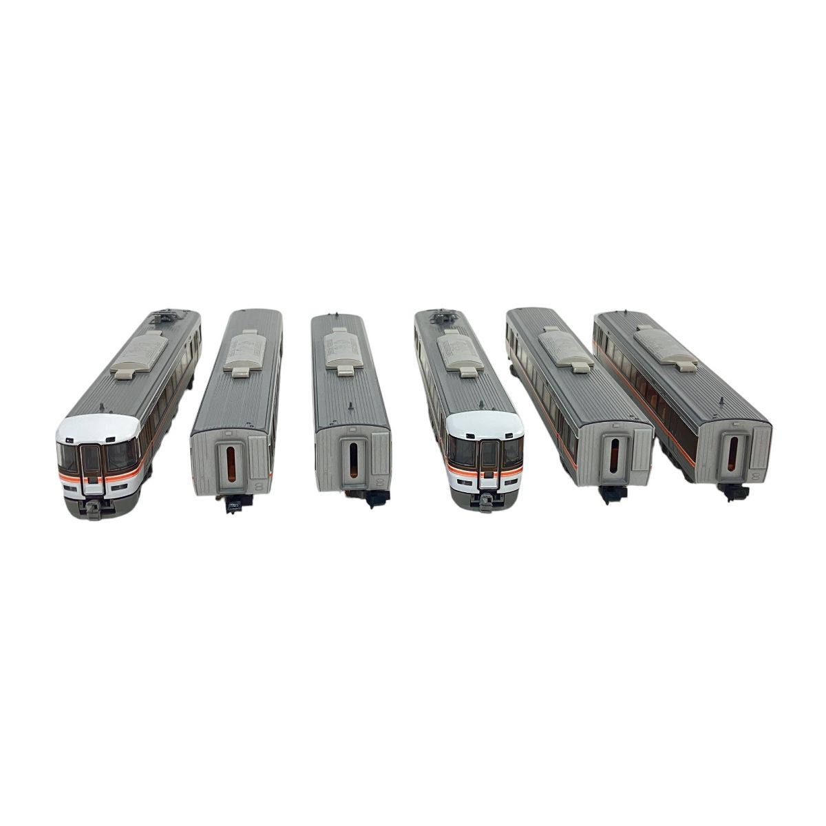 92071 & 92072 JR 373系特急電車 基本＆増結6両 セット