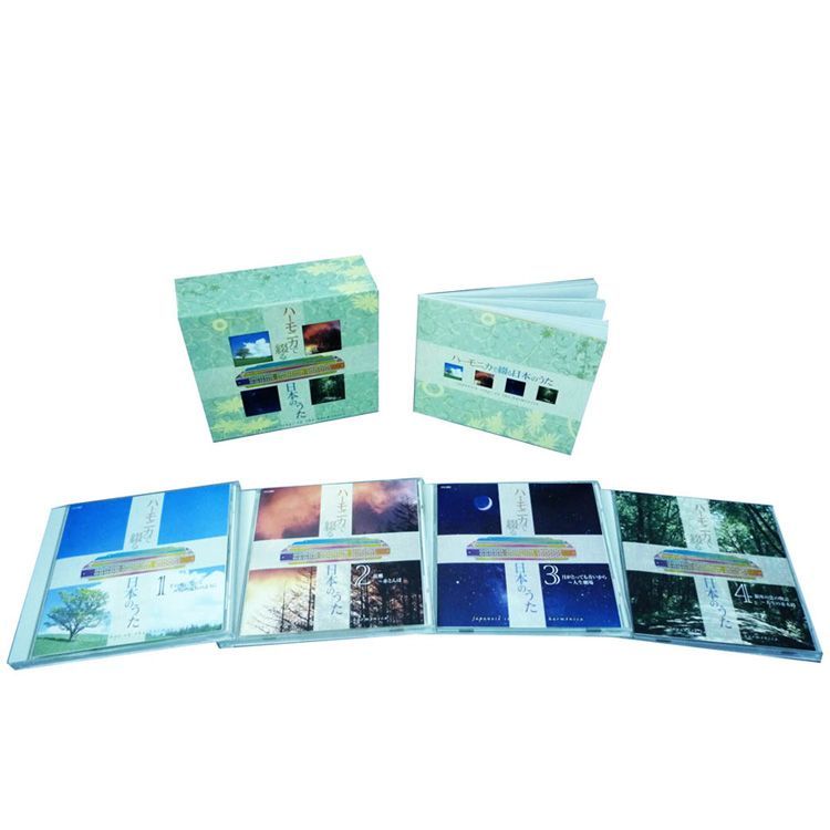 大人のための抒情愛唱歌 〔CD5枚組〕 別冊歌詞ブック付き カートン