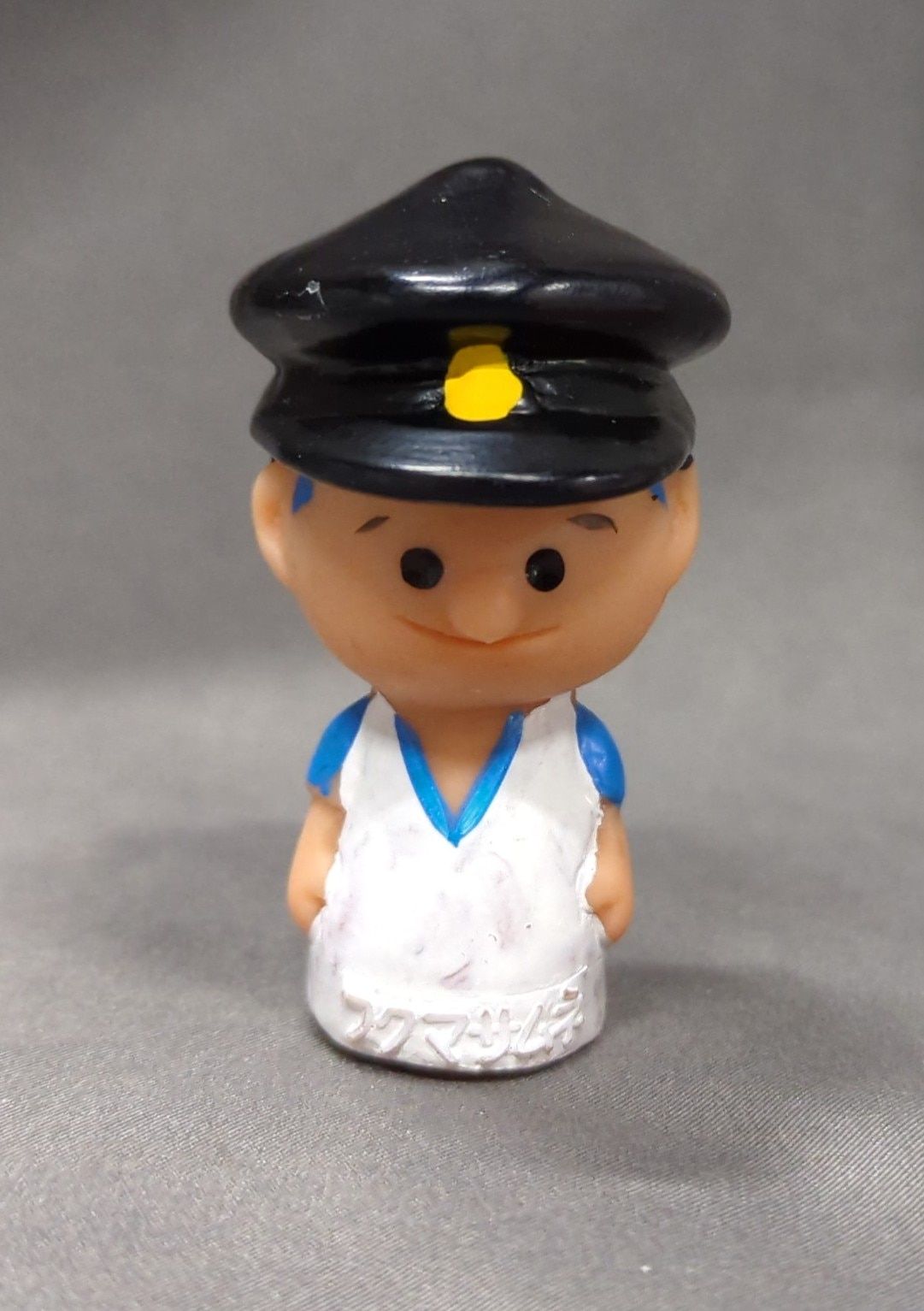 【当時物】福正宗 フクちゃん　指人形 フクマサムネ ソフビ　アンティーク 当時物】福正宗 フクちゃん 指人形 フクマサムネ ソフビ アンティーク