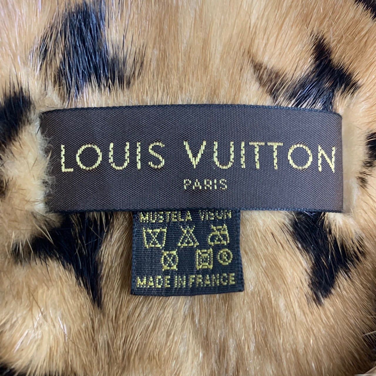 ♓極美品♓ ルイヴィトン エシャルプ ミンク モノグラム リバース マフラー ❤️極美品❤️ルイヴィトン エシャルプ ミンク モノグラム