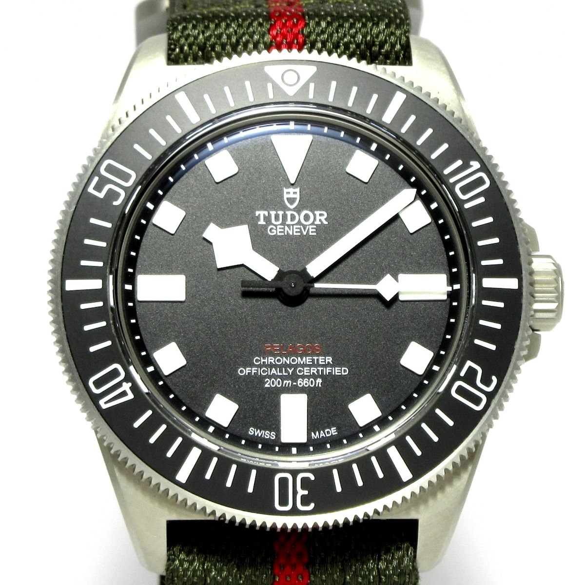 TUDOR(チューダー/チュードル) 腕時計美品 ペラゴス FXD 25717N メンズ