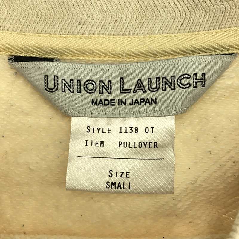 UNION LAUNCH / ユニオンランチ | オーガニックコットン クルーネック スウェット | S | アイボリー | レディース 楽天市場】UNION LAUNCH / ユニオンランチ | オーガニックコットン