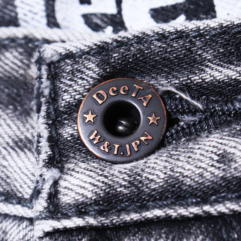 新品 e JEANS イージーンズ 日本製 SLIM 岡山児島 ブリーチ加工