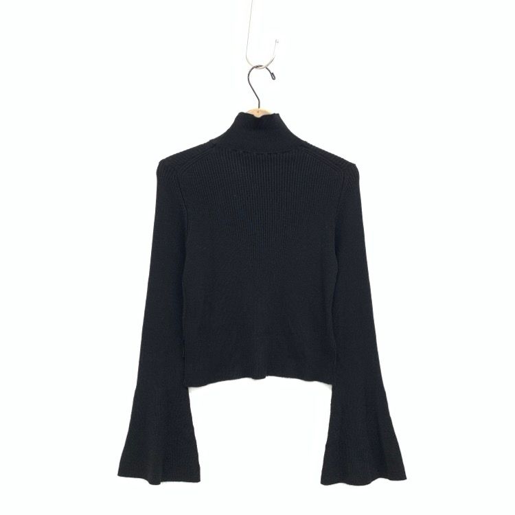 ◆Mame Kurogouchi マメ クロゴウチ◆Knitted High Neck Top Kintsugi” High Neck Knitted Top