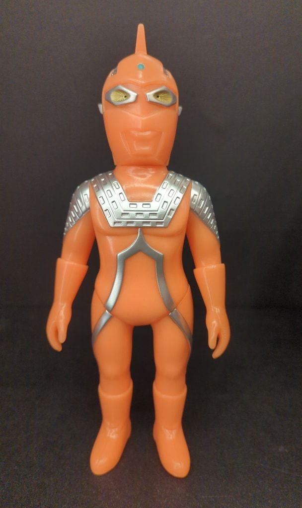 PLAYTOY VINART ウルトラセブン TOYSOUL会場 2016 蓄光 マスク着脱