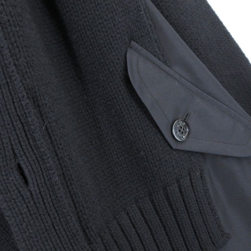 sacai サカイ ドッキング ロングカーディガン 23-06778 ウィメンズ