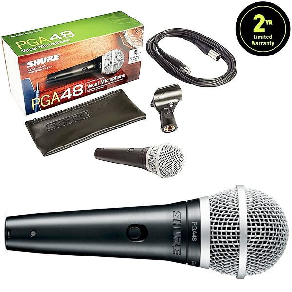 スイッチ付マイク