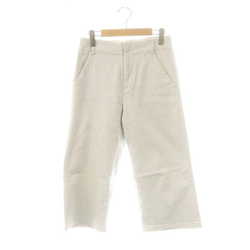 【新品未使用品】Plantation プランテーション コットンツイルパンツ プランテーション ウォッシュ加工 コットンツイルパンツワイド