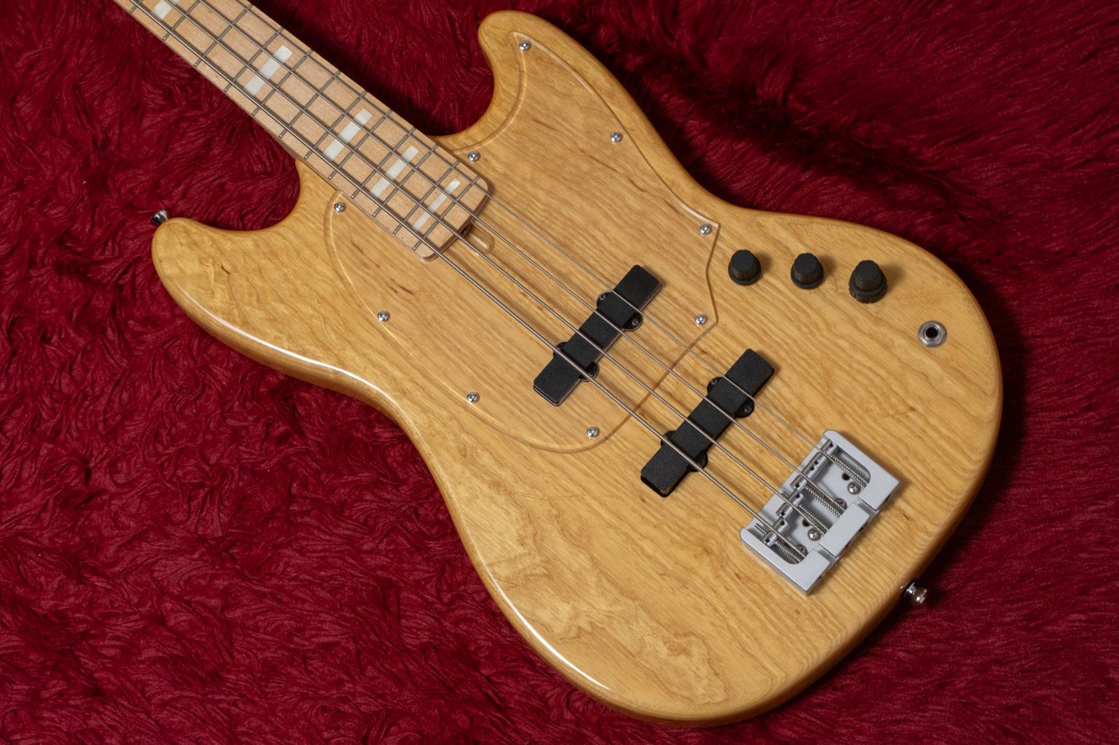 【ATELIER Z】ショートスケールBabyZ ー4J NAT ATELIER Z BabyZ-4J -Natural- ショートスケール 《ベース》 : ギター