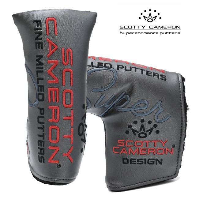和幸　SCOTTY CAMERON KOMBI パター ヘッドカバー有 和幸様専用 SCOTTY CAMERON KOMBI パター ヘッドカバー有