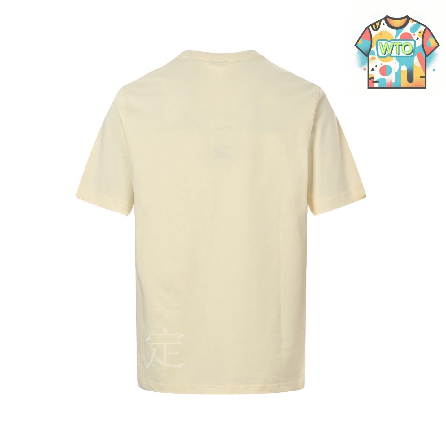 BURBERRY] 【今日特価】Burberry 24ss 草体文字プリント T シャツ-2 
