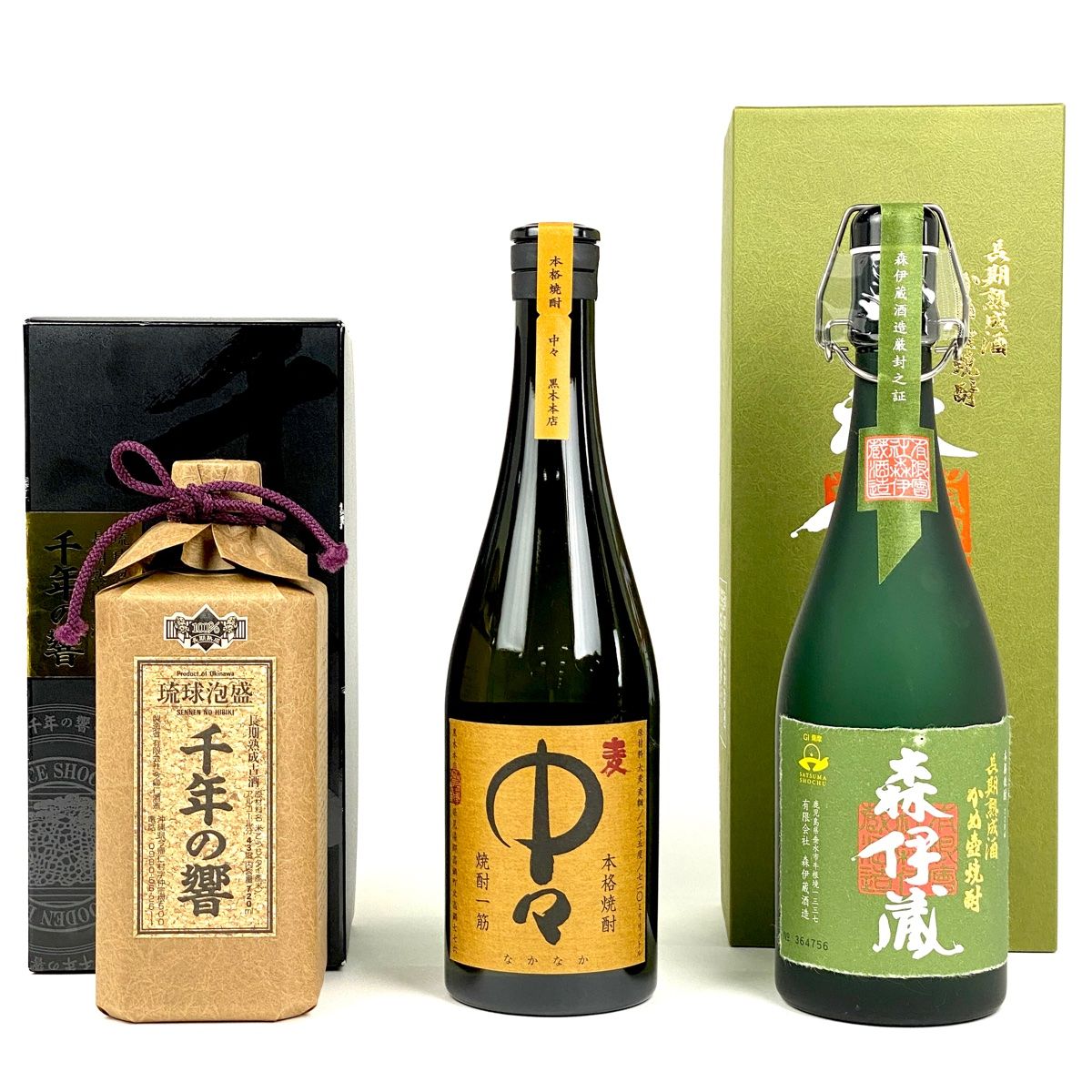 本格焼酎 森伊蔵720ml 25度 　かめ壺焼酎　4本 森伊蔵 かめ壺焼酎 本格焼酎 720ml 25% 箱あり 商品詳細ページ