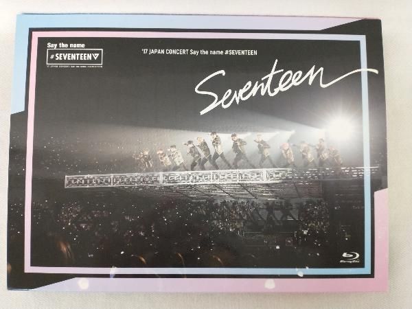 2017 JAPAN CONCERT Say the name #SEVENTEEN【Loppi・HMV限定版】(Blu