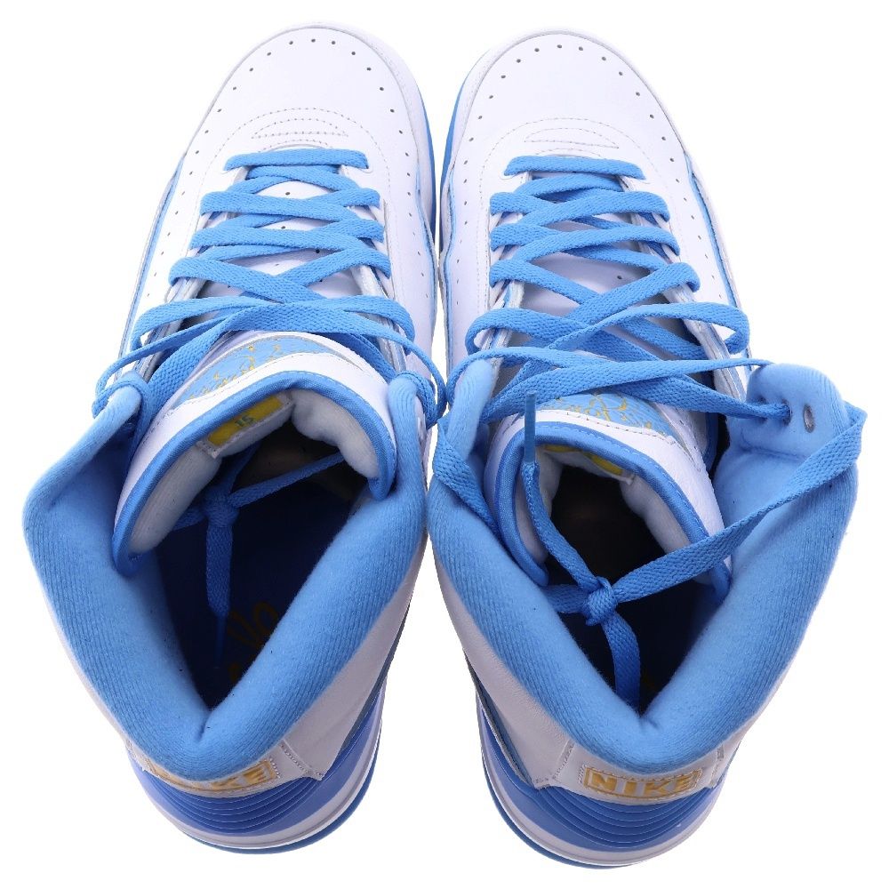 NIKE (ナイキ) AIR JORDAN 2 RETRO CARMELO ANTHONY 385475-122 エア
