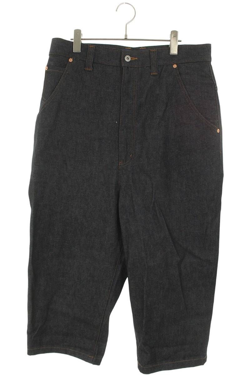 【セール】 コムデギャルソンジュンヤワタナベマン AD2025 WO-P017 リジットサルエルデニムパンツ メンズ L 全品本物!100％品質保障！