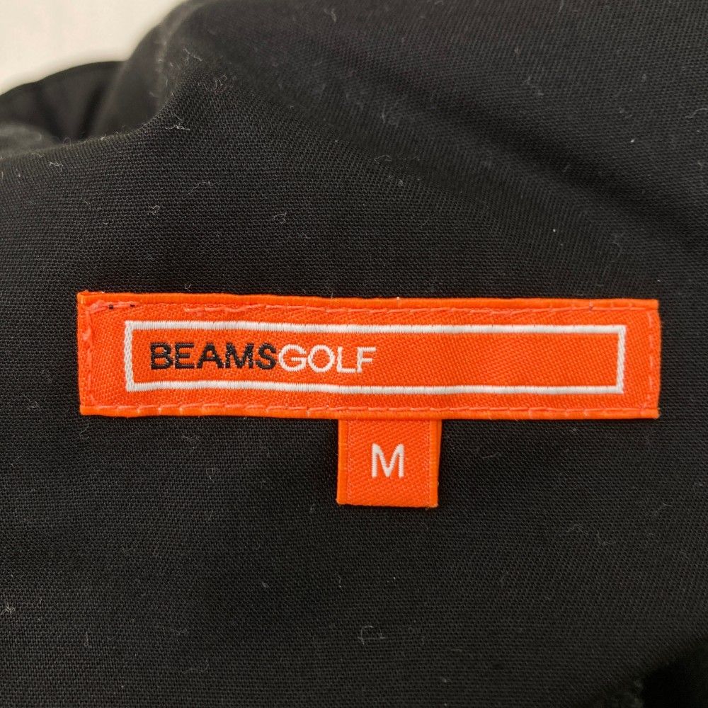 サイズ：M BEAMS GOLF ビームスゴルフ  ストレッチパンツ  ブラック系 [240101459030] ゴルフウェア メンズ ストスト サイズ：M BEAMS GOLF ビームスゴルフ ストレッチパンツ