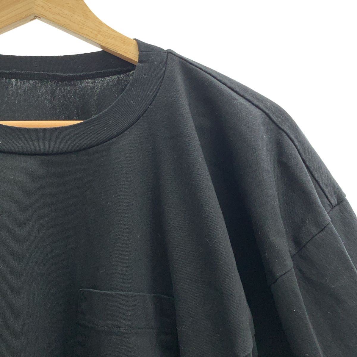 sacai サカイ 2025 SS パフスリーブ コットン ジャージー Tシャツ 3 ブラック レディース