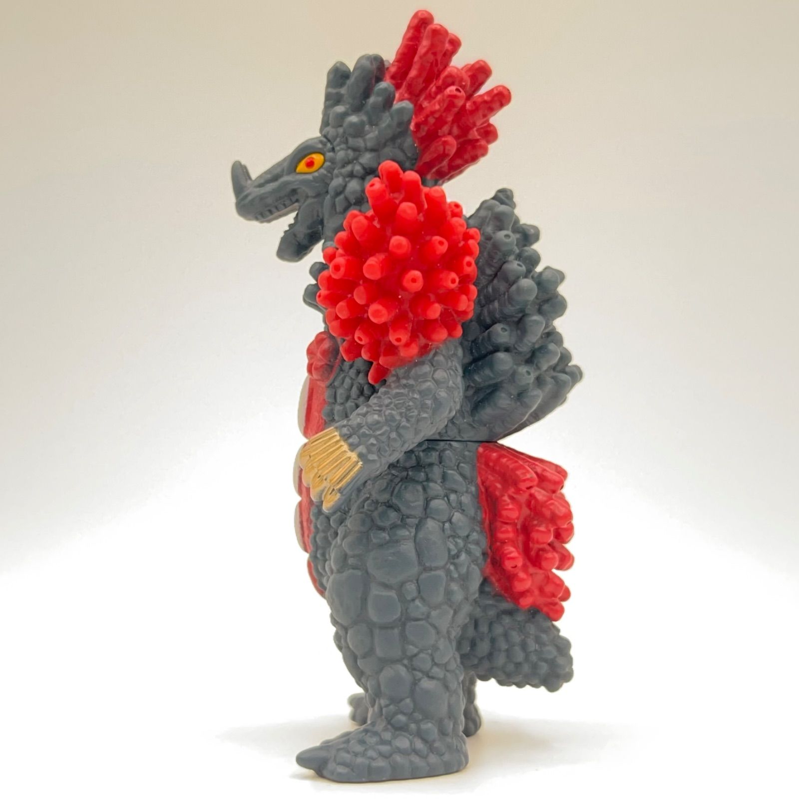【破損有】当時もの　マルサン　ソフビ　ベロクロン（ウルトラマンＡ） 破損有】当時もの マルサン ソフビ ベロクロン（ウルトラマンA