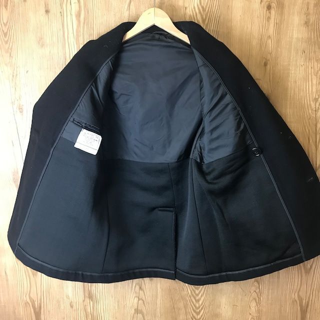 80s VINTAGE U.S.NAVY 米軍実品 Pコート ミリタリー オーバー