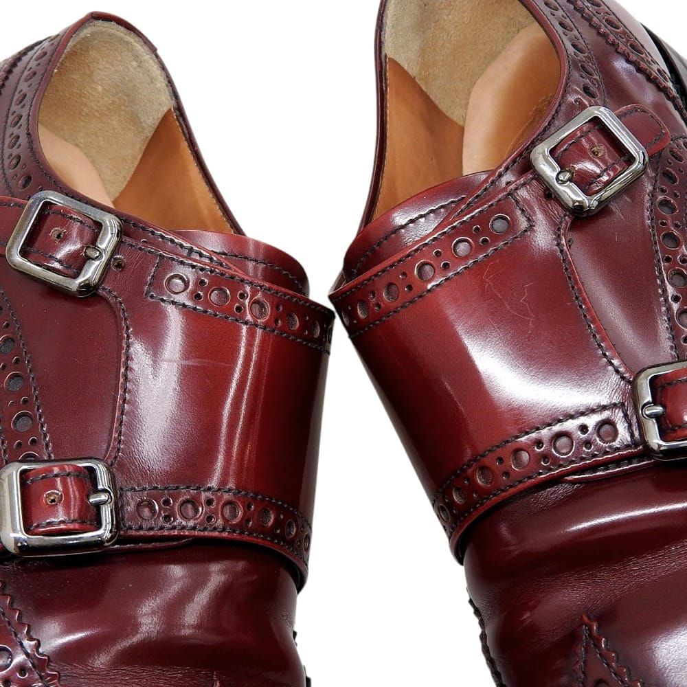 Church's チャーチ 美品 LANA パーフォレーション ダブルモンク