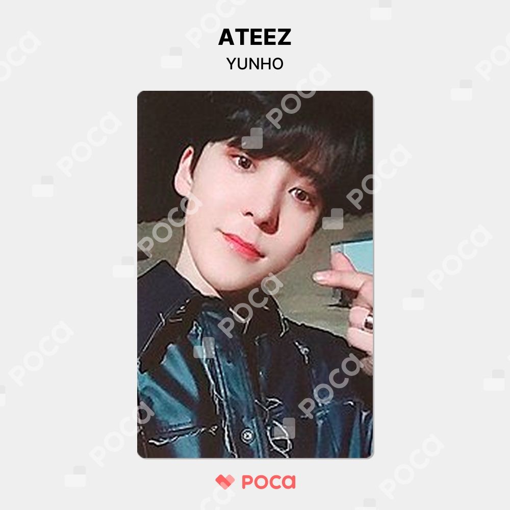 ATEEZ　アチズ　FEVER　EVERLINE　エバラ 特典　トレカ　ユノ ATEEZユノ ZERO:FEVER Part3 epilogue トレカ - メルカリ