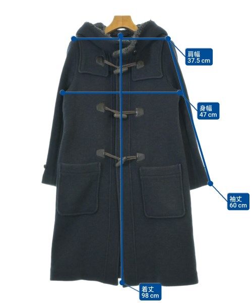 minä perhonenダッフルコート mina perhonen ダッフルコート レディース 【古着】【中古