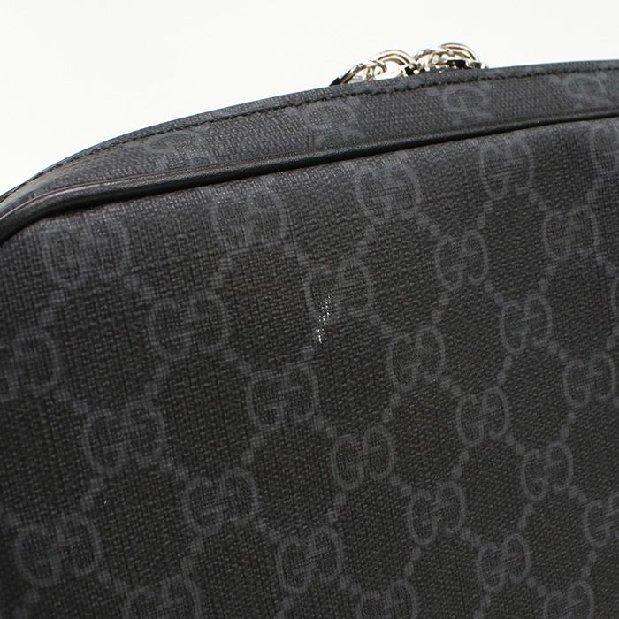 GUCCI グッチ GGスプリーム 795479 斜め掛け ショルダーバッグ PVC