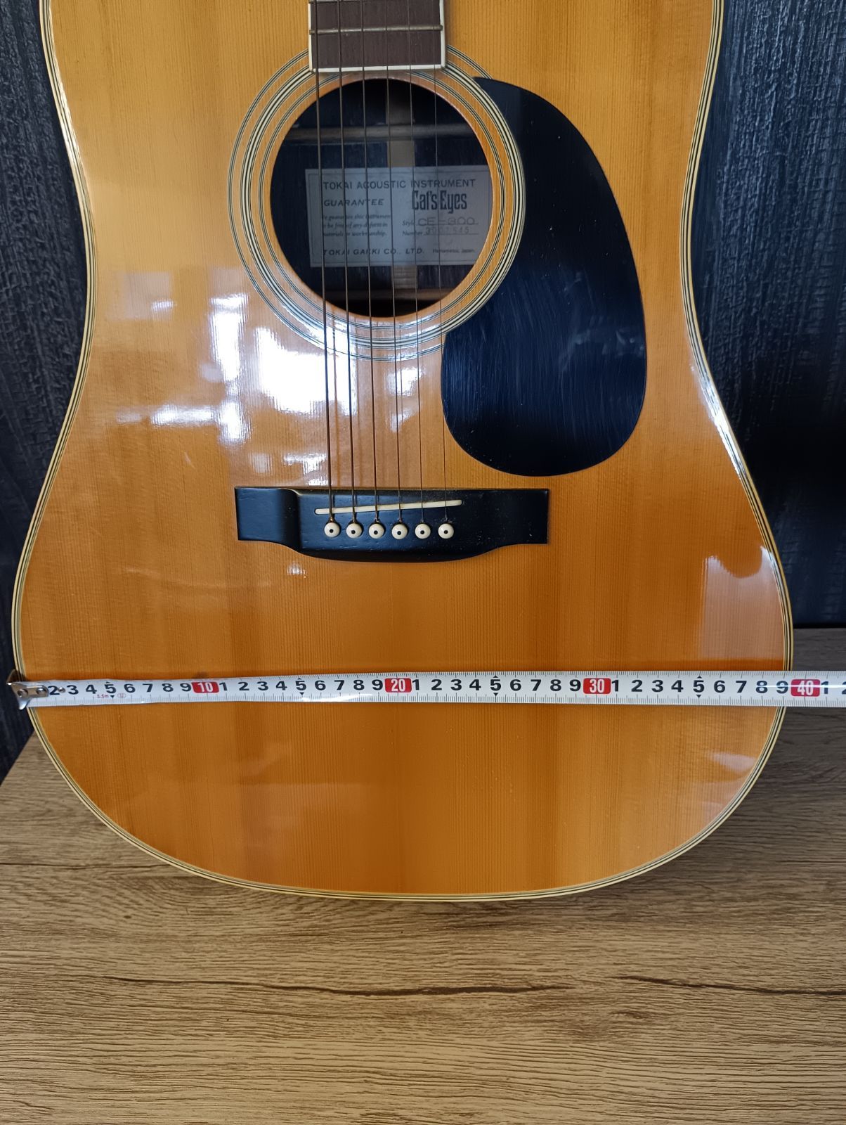 H*i様 TOKAI楽器 Cat's Eyes CE-300 アコースティックギ 東海 Tokai Cat's Eyes CE-300 Acoustic Guitar