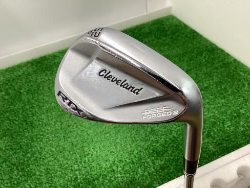 クリーブランド Cleveland RTX DEEP FORGED 2 52° 10° ウェッジ WG 純正特注シャフト フレックスS メンズ 男性用 右利き 右用 Cランク ゴルフクラブ