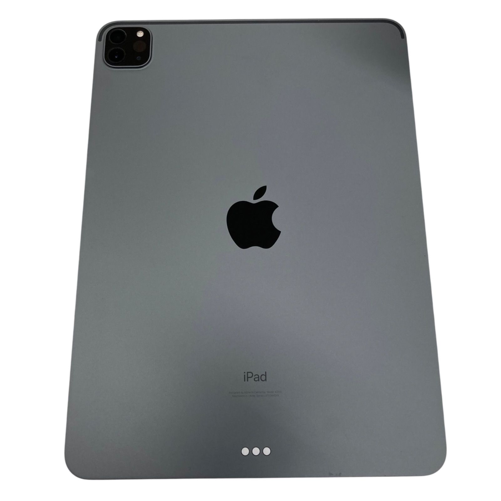 186000 現状品 ipad pro 11 第3世代 wifiモデル 128GB スペースグレー 