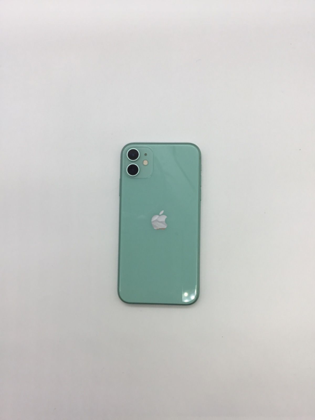 iPhone 11 ミントグリーン 本体、画面割れ、SIMフリー、256G Apple
