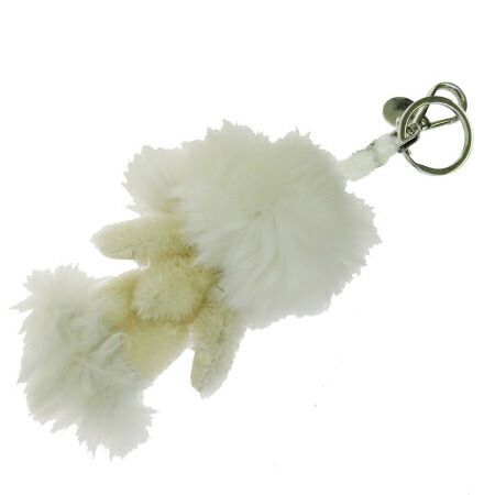 中古】 プラダ PRADA バッグチャーム キーホルダー ストラップ ライン