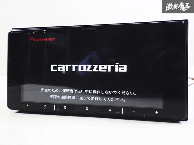 【地図データ2022年 保証付】carrozzeria カロッツェリア 楽ナビ カーナビ メモリーナビ AVIC-RW720 7インチ フルセグ 即納 棚D3