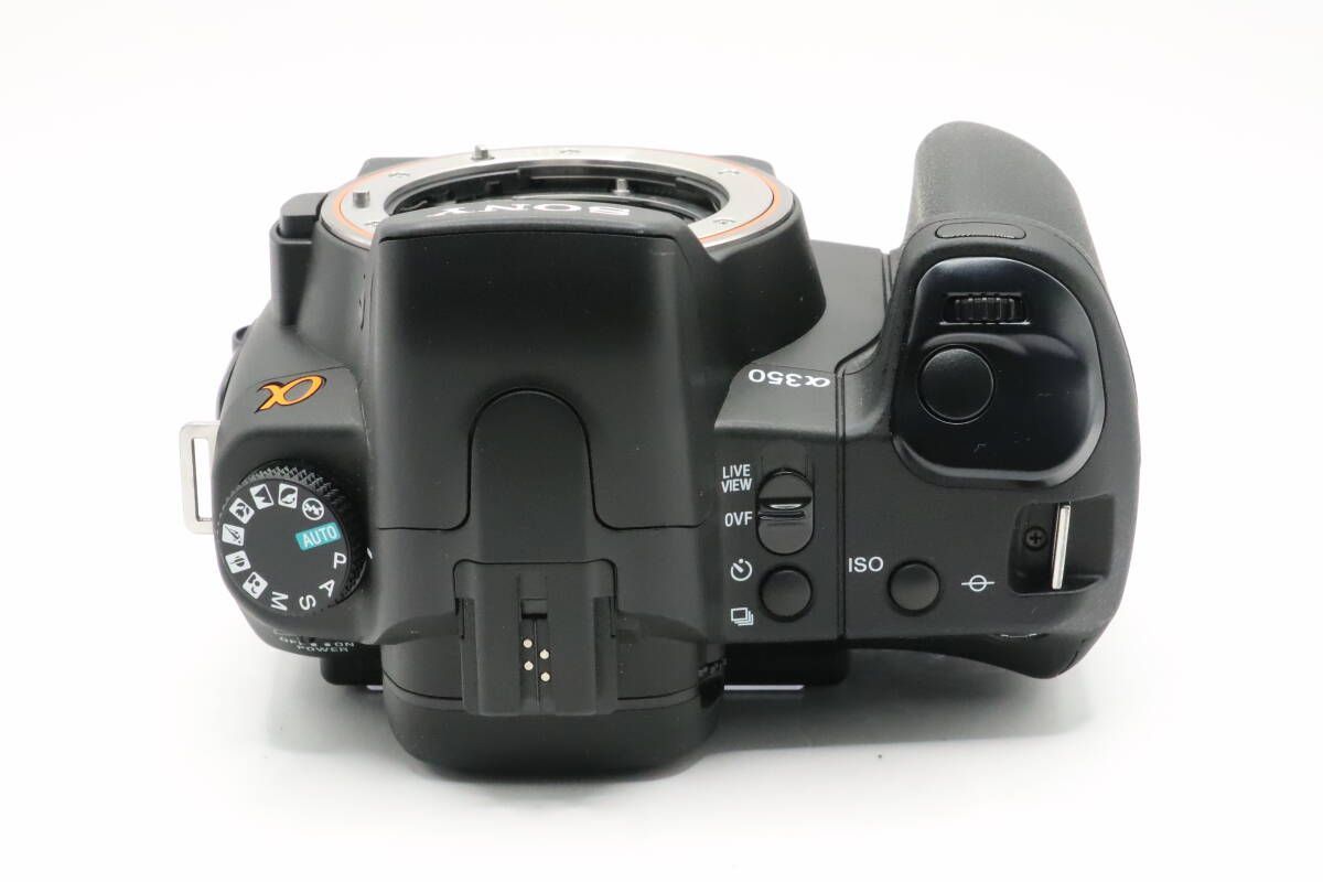 ☆極上品☆ソニー SONY α350 DSLR-A350 + DT 55-200mm F4-5.6 SAM