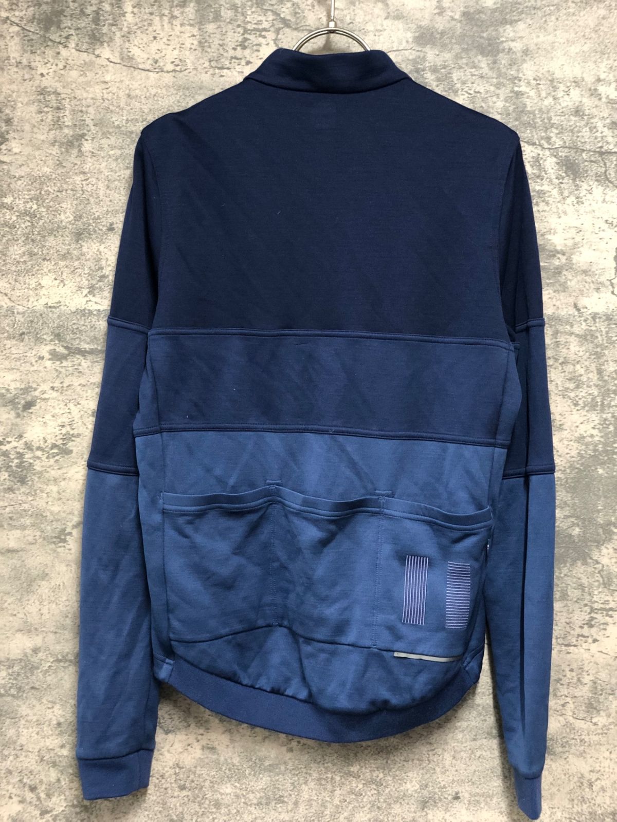IX930 ラファ Rapha LONG SLEEVE TRICOLOUR JERSEY 長袖サイクル