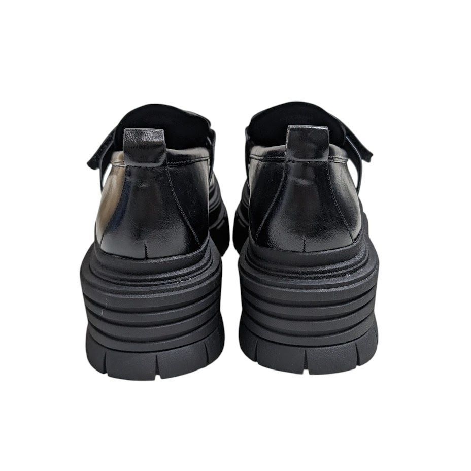 23.0cm ファッション 美品 ZARA zara ザラ プラットフォーム