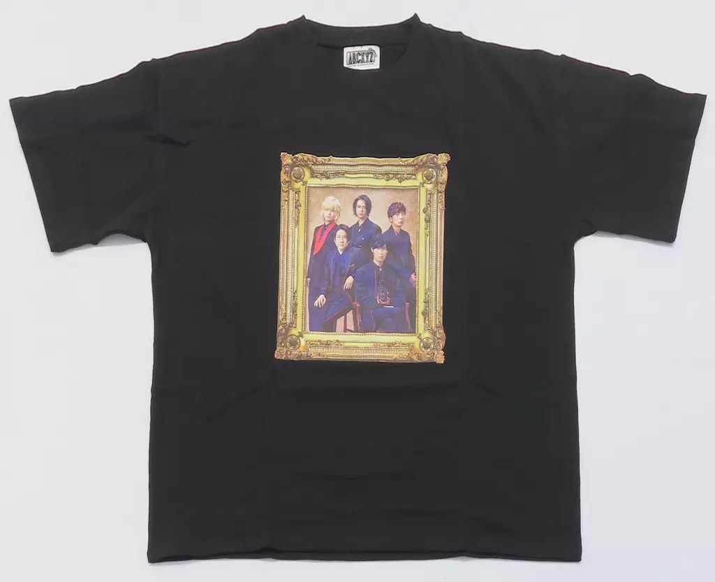 定番，安い 【中古】衣類 A.B.C-Z 家族写真Tシャツ ブラック 「A.B.C-Z 10th Anniversary Tour 2022 ABCXYZ」 Tシャツ・アパレル