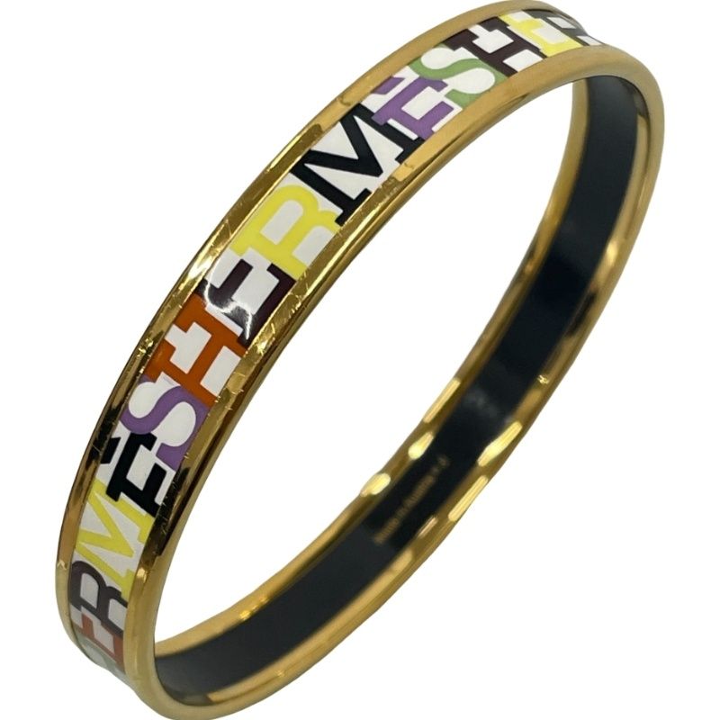 楽天市場】エルメス HERMES バングル エマイユ ガダルキヴィール TGM