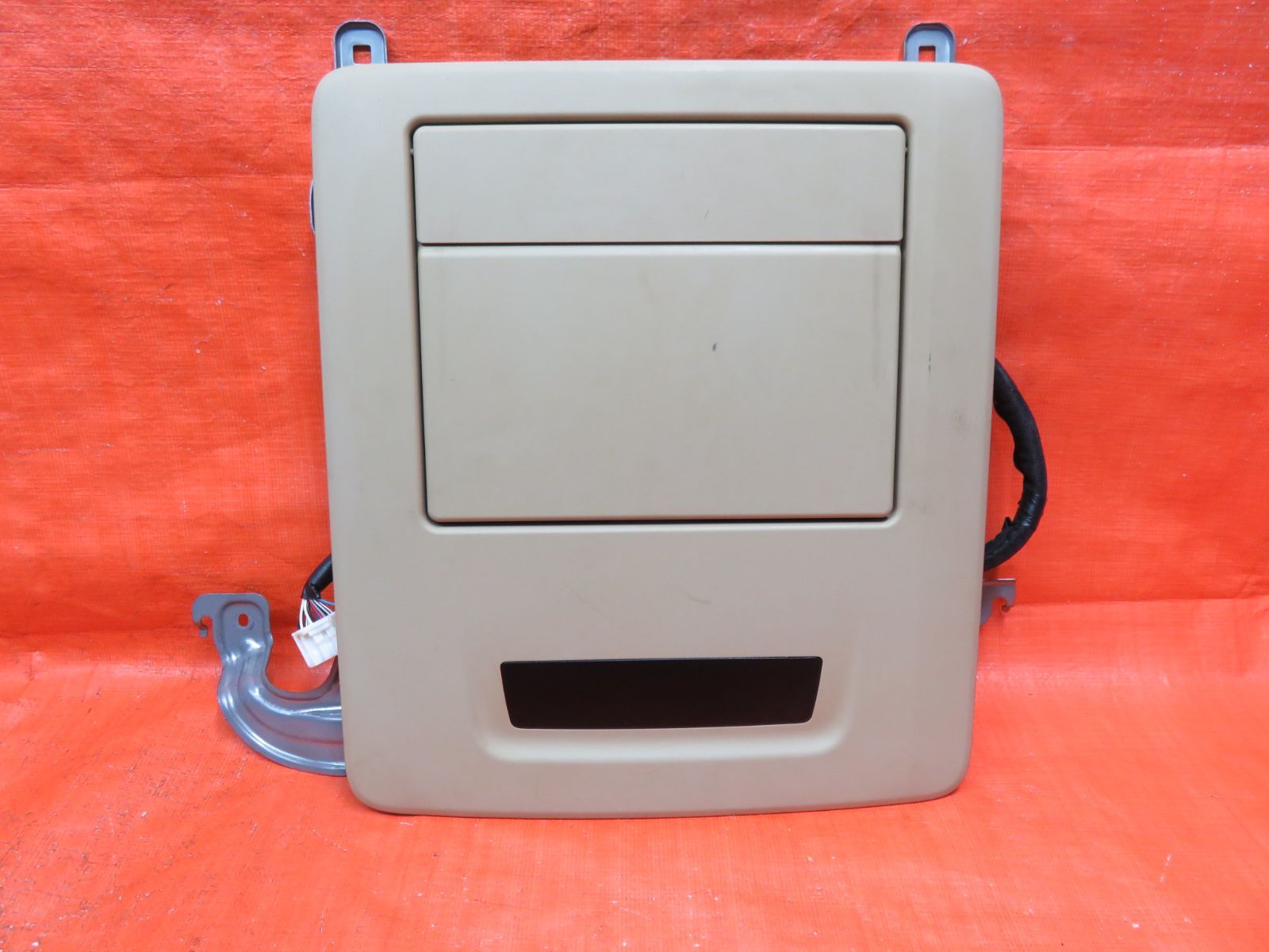 LA4006* アルファード GGH20W|前期 フリップダウンモニター|純正 CV-RT2801AJ|86680-58040-A0 |ANH20W ANH25W GGH25W ヴェルファイア